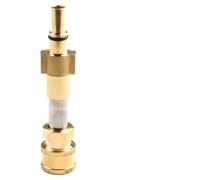 Gettimore Connecteur en laiton pour nettoyeur haute pression TTB1300PRW TTB1800PRW TTB2200PRW TTB2700PRW, adaptateur à connexion rapide pour pistolet à eau haute pression et réservoir