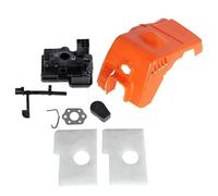 Gettimore Couvercle de culasse de filtre à air pour tronçonneuse Stihl MS170 MS180 017 018 Remplace la pièce 1130 140 4709 Bouchon supérieur facile à installer