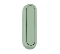 Gettimore Crochets muraux pliables en alliage de zinc pour manteaux, chapeaux, porte-serviettes, pour salle de bain, cuisine, couloir, organisation de la maison, argent, 73 x 24 mm, vert