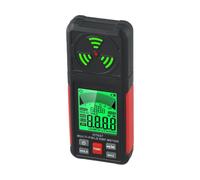 Gettimore Détecteur de rayonnement 3 en 1 RF EF avec alarme | Compteur de rayonnement de champ électromagnétique avec écran LCD pour module de relais Zigbee compact pour application Tuya