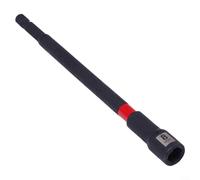 Gettimore Ensemble de tourne-écrous magnétiques de 15,2 cm pour perceuse à percussion avec tige hexagonale de 6,35 mm, embouts de tournevis longs en alliage d'acier de 8 à 14 mm avec sac de rangement