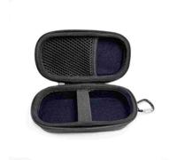 Gettimore Étui de voyage rigide en EVA compatible avec télémètres GLM165-25G, GLM20, GLM50C, GLM165-10, GLM100-23, sac de transport antichoc avec organiseur, noir