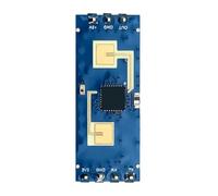 Gettimore HLK-LD2410S Module de capteur radar 24 GHz pour détection de mouvement humain jusqu'à 9 m avec sensibilité réglable pour projets IoT
