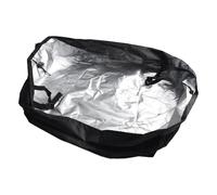 Gettimore Housse de four à pizza robuste Oxford 420D Cozze 90347 43,2 cm, modèle gaz déchirable, bouclier extérieur avec boucles réglables et cordon de serrage