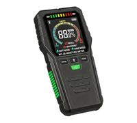 Gettimore Humidimètre à bois sans broche avec écran LCD rétroéclairé, 5-75 | Détecteur d'humidité inductif pour bois, cloison sèche et maçonnerie Analyseur numérique DO Analyseur d'oxygène dissous