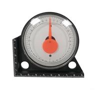 Gettimore Inclinomètre numérique ABS 0-90 degrés Rapporteur d'inclinaison Niveau d'inclinaison 0,1 Jauge d'angle de précision pour la construction