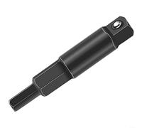Gettimore Jeu de clés à cliquet en acier 45# - CVC automobile pour outils compacts à poignée en L - Tailles 1/4, 3/16, 5/16, 3/8 (A)
