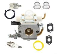 Gettimore Kit carburateur avec conduite de carburant pour souffleur Echo PB-250 remplace WTA-33-1 avec joints d'ampoule et filtre Spark