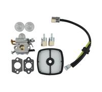 Gettimore Kit carburateur C1U-K42 pour Echo PB-2100 PB200 PB1000 PB-2155 Souffleur ES-2100 Déchiqueteuse remplace Zama 12520020560