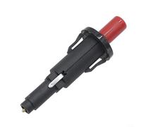 Gettimore Kit d'allumage pour brûleur à gaz Weber Part 60092 pour barbecue à gaz Q300 et Q3000, bouton poussoir collecteur de gaz et fil facile à assembler, accessoire de cuisine en plein air