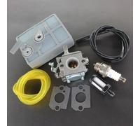 Gettimore Kit de carburateur de filtre à air pour tronçonneuse STIHL 030AV 031AV 032AV 1113 120 1603 avec filtre à carburant, ligne de carburant, joint d'étanchéité