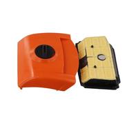 Gettimore Kit de filtre à air et filtre pour Stihl MS193T MS194T MS193TC - Kit de remplacement complet avec filtration efficace de la poussière - Construction en plastique robuste - Installation