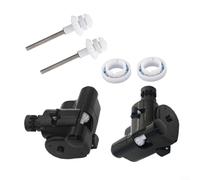 Gettimore Kit de nettoyage de piscine avec commande directionnelle arbres d'entraînement et roulements pour Zodiac MX8 MX6 In-Ground R0524700 R0524800 R0527000 R0525100