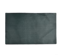 Gettimore Kit de réparation de couverture de sécurité pour piscine avec 3 patchs en maille en polypropylène pour zones usées ou déchirées sur maille ou couvertures solides pour l'entretien de la