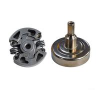 Gettimore Kit de tambour d'embrayage pour débroussailleuse en métal compatible avec FS Series FS38 FS40 FS45 FS46 FS50 FS55 FS56 FS70