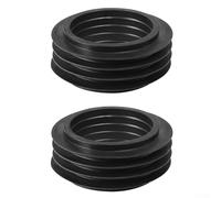 Gettimore Lot de 2 joints d'étanchéité en caoutchouc pour tuyau de chasse d'eau bas niveau GEBERIT pour matériel de salle de bain 42 mm 119.668.00.1