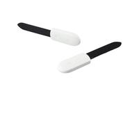Gettimore Lot de 2 mini humidimètres électroniques pour le sol, 3 V 10 uA, testeur précis d'eau de jardin, fleurs et herbe, capteur en plastique avec installation facile