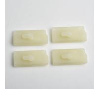Gettimore Lot de 4 bandes de guidage de chaîne pour Stihl 024, 026, 028, 029, 039, MS 240, MS 260, MS 270, MS 280, MS 290, MS 310, MS 390, MS 311, MS 341, MS 360, MS 361, MS 362, MS 391, MS 440. MS