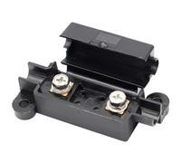 Gettimore Lot de 40 porte-fusibles avec tube thermorétractable, étanche en ABS pour caravane, bateau, mine, circuits 12 V-24 V CC