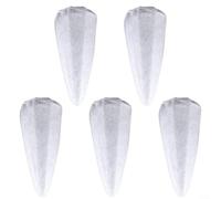 Gettimore Lot de 5 sacs filtrants pour aspirateur de piscine à haute efficacité pour filtration du sable et du limon Centennial Fusion PV-10 500 350 Pulse and Water Technology Cleaners