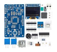Gettimore Mini oscilloscope numérique avec MCU STC8A8K 0,96 pouce OLED canal unique 10 kHz échantillonnage bricolage électronique outil d'apprentissage A