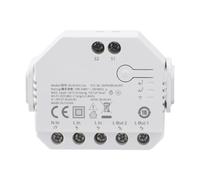 Gettimore Module de commutateur intelligent à double relais avec contrôle du moteur et mesure de la puissance, application sans fil à distance pour Sonoff DualR3/DualR3 Lite DUAL R3 Lite