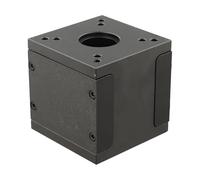 Gettimore Nema 23 Support de montage de moteur pas à pas avec couvercle pour routeur CNC fraisage gravure 45 Collier de fixation en acier avec vis DB86 avec couvercle