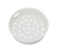 Gettimore Panier vapeur en plastique pour cuiseur à riz, 20 x 18 x 4 cm et 22,5 x 20,5 x 4,3 cm, support résistant à la chaleur, compatible avec la plupart des cuiseurs à riz