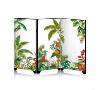 Gettimore Paravent pliable créatif en acrylique, miroir de style chinois, décoration de table pour salon, étude, compact 23 x 11 cm (d)