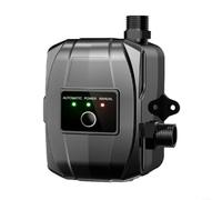 Gettimore Pompe de surpression d'eau entièrement automatique silencieuse pour la maison, le jardin, noir, 12,5 x 9 x 12 cm (US)