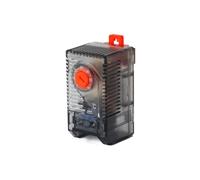 Gettimore Pour thermostat compact bimétallique 0-60 DIN montage sur rail | Thermostat bimétallique compact 0-60 DIN montage sur rail électrique contrôleur de température mécanique 0-60 DIN rail