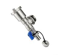 Gettimore Purgeur automatique et dispositif de vidange de circuit de chauffage, construction en laiton, élimination efficace de l'air, collecteurs DN15 DN25