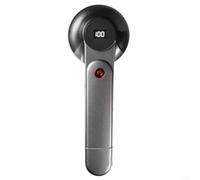 Gettimore Rasoir de tissu rechargeable efficace pour vêtements avec tête amovible pour enlever les granulés à charge rapide, matériau ABS sûr, gris (1 gris)