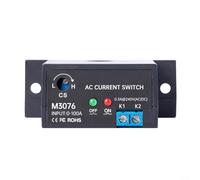 Gettimore Relais de commutation de détection de courant alternatif auto-alimenté 0,2-30 A réglable pour moniteur de ligne de forage M3050 M3056 (M3076)