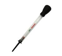 Gettimore Testeur de densité électrolyte 1,10-1,30 pour voiture | Densimètre électrolyte 1.10-1.30 Testeur de batterie de voiture 1.10-1.30 Hydromètre de batterie Densimètre Test de voiture
