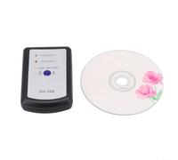 Gettimore Testeur de phase de polarité pour haut-parleur audio de voiture | Dépannage en toute sécurité du caisson de basses et de la porte pour les aigus, vérification des connexions de fils