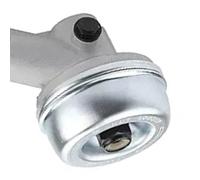 Gettimore Tête d'engrenage à 10 dents pour débroussailleuse Stihl FS55 FS80 FS85 FS90 FS111 FS120 FS130 FS240 FS250, diamètre de levier de 25,4 mm
