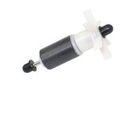 Gettimore Turbine en acier inoxydable avec arbre et roulement pour pompe submersible Lay-Z-Spa Rotor, pièce de rechange durable pour circulation de l'eau