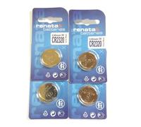 Getue Renata CR2320 3V Lithium Battery Swiss Made 4 Batteries