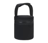 getuse Porte-Bouteille Isotherme Compact, Support Multifonctionnel pour Bouteille d'eau, Bouilloire, Salle de Sport, Randonnée, Voyage- Noir