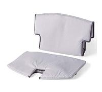 Geuther 4740 Réducteur de siège pour chaise haute Syt Coussin pour chaise haute pour nouveau-né Housse 100% coton Rempli de polyester doux & hygiénique Lavable à 40 degrés Sprinkled grey