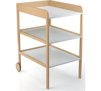 Geuther 4842XL Étagère à langer Clarissa XL - naturel/blanc