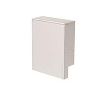 Geuther 4872 Étagère à langer murale Wicki Étagère avec matelas à langer peu encombrante utilisable d'une seule main planche à langer agréable pour le dos blanc Motif: Party animals
