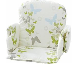 Geuther COUSSIN DE CHAISE TISSU AVEC RABAT PAPILLON