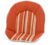 Geuther Coussin de chaise Tissu Coloris Rayé orange