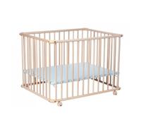 Geuther Parc Belami + Fond Reglable 97 X 97 X 71 Cadre Naturel Decor Vert D Eau Vert