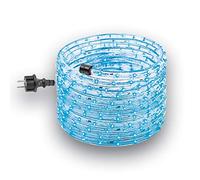 GEV 010925 A Set de tuyau lumineux à LED LRL, plastique, bleu, 1400 X 1,3 x 1,3 cm
