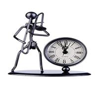 Gewa 980710 Sculpture avec horloge Motif Trombone