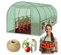 Tunnel de jardin 2,5 x 4 m (10m2) Plonos