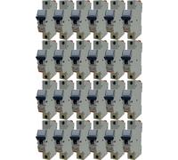 Gewiss 1-24 pièces Disjoncteur MT 60 | unipolaire B 32A | 230-400?V | GW92210 | série 90 MCB | 6kA/10kA pouvoir de coupure | selon CEI/EN 60898-1 | pour habitat, commerce & industrie, quantité:24 pièc